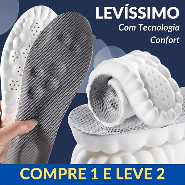 COMPRE 1 LEVE 2 - PALMILHA ORTOPÉDICA ALÍVIO IMEDIATO - SOMENTE HOJE!